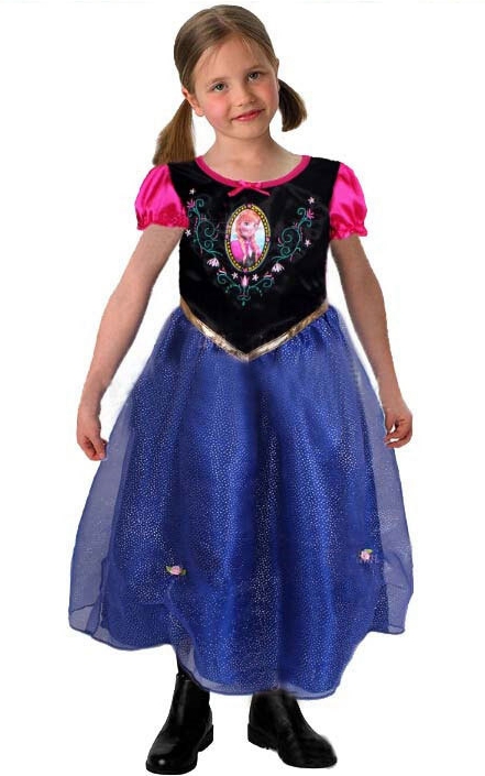 F68013 Frozen Anna dress